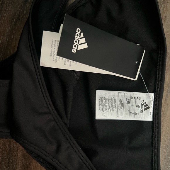 Adidas bathing suit bottoms brand new with tags XL - Picture 2 of 2